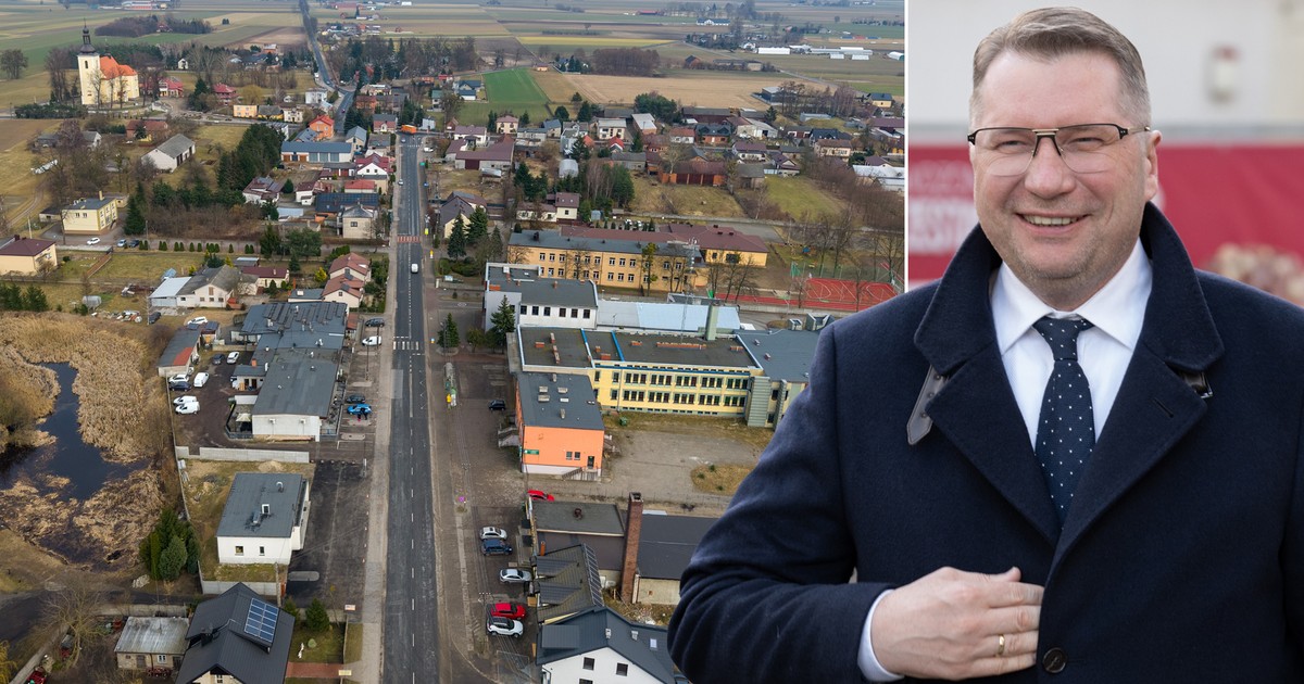 Goszczanów milczy o Czarnku: "Bardzo dużo dla nas zrobił"
