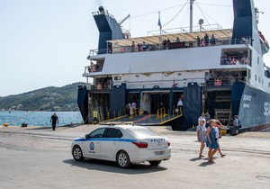 Grčka policija, Skijatos