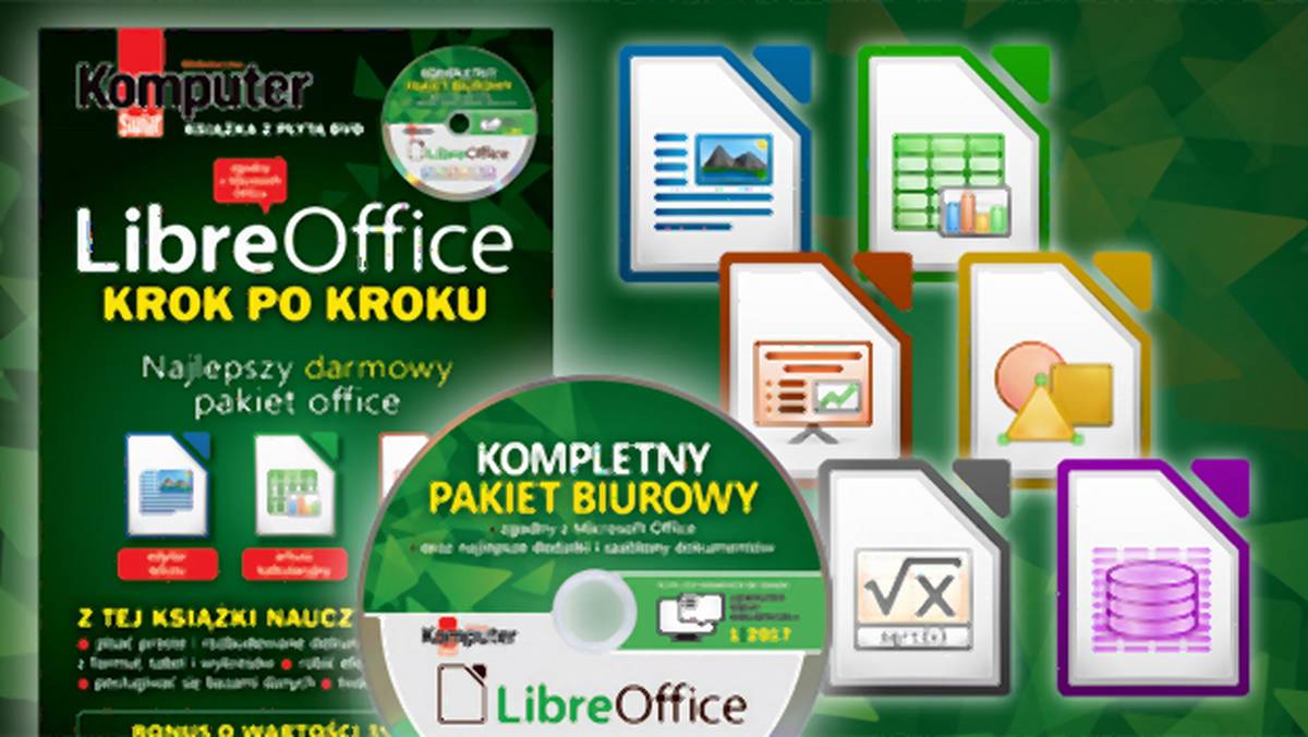 LibreOffice - najlepszy darmowy pakiet office