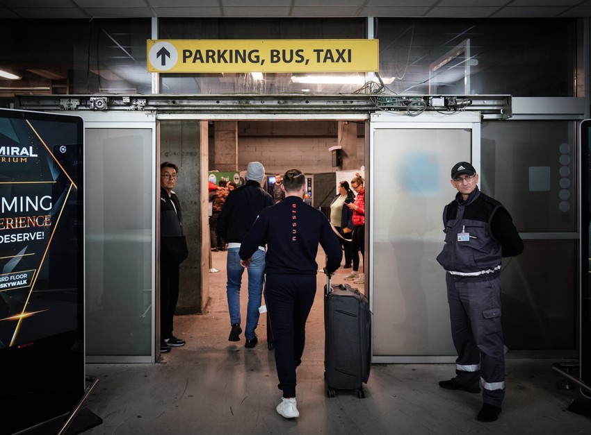 Rusi na aerodromu u Beogradu