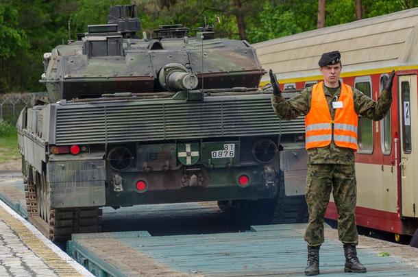 Czołg leopard 2 wojsko polskie