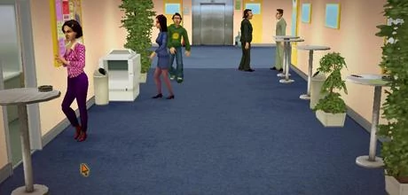 Screen z gry "Coffee Break"