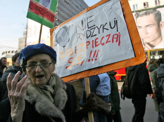 Manify w całym kraju zgromadziły tłumy młodych i starych