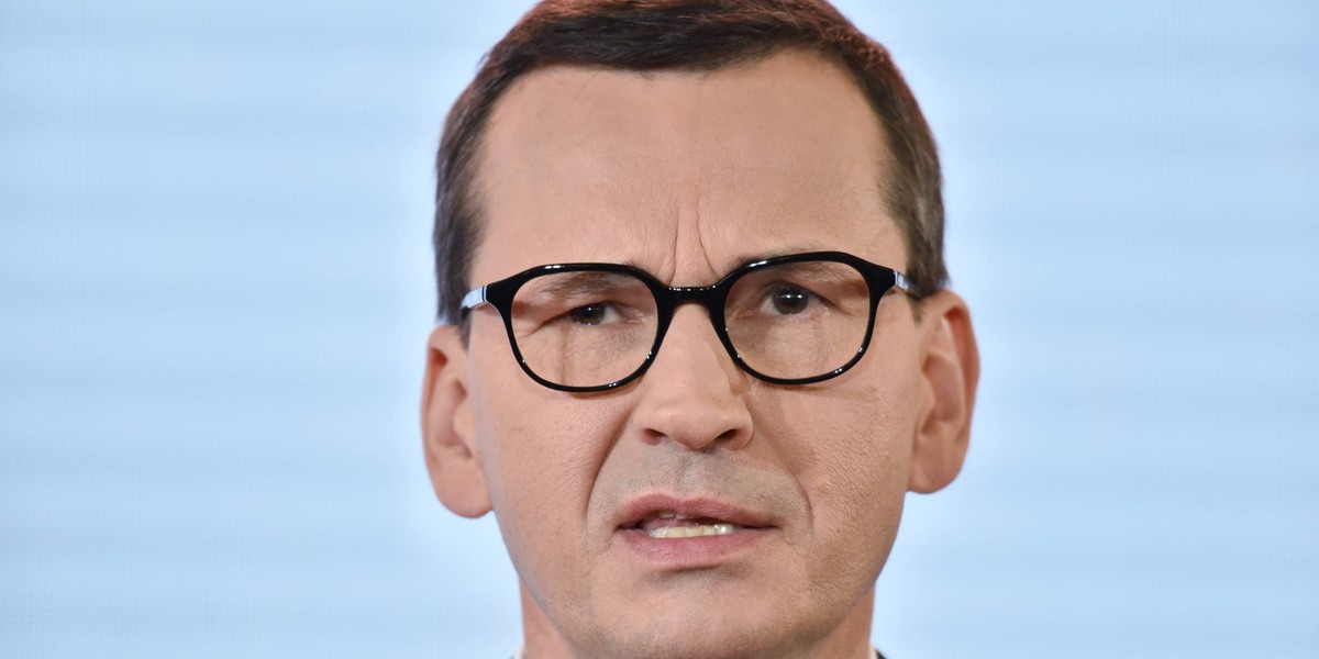 Mateusz Morawiecki w ostrych słowach skomentował decyzję MKOl.