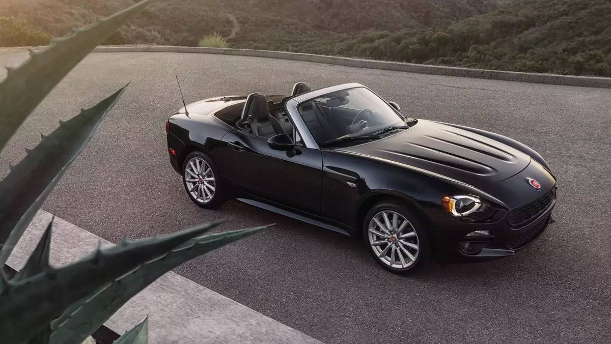 Fiat 124 Spider