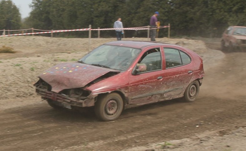 7. Mazowiecki Wrak Race - Mysiadło 2015