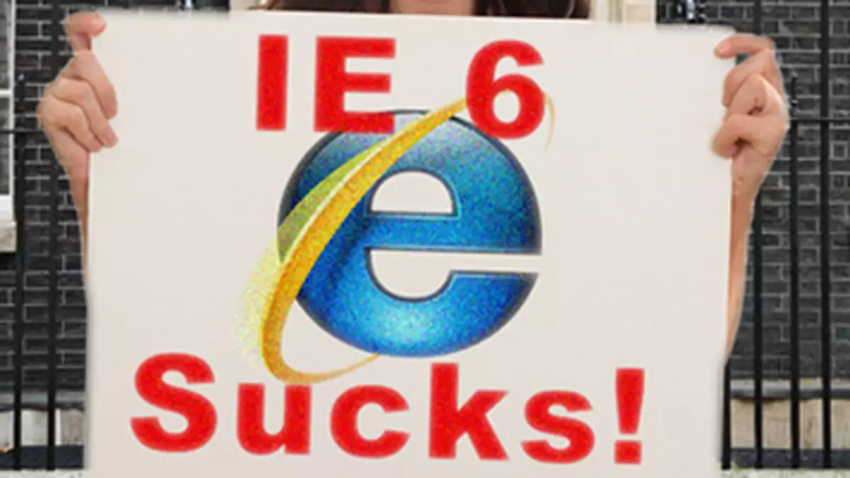 Internet Explorer 6 do lamusa! Brytyjczycy chcą aby przeglądarką zajął się rząd