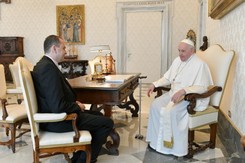 Papież Franciszek: Polacy mogą być z siebie dumni
