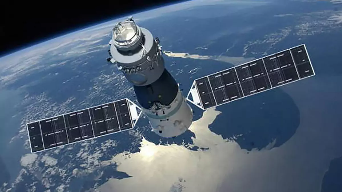 Tiangong-1, czyli chińska stacja kosmiczna, wpadła w atmosferę nad Pacyfikiem