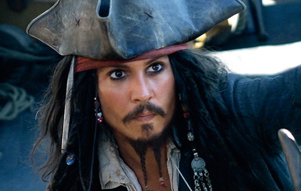 Johnny Depp wrócił na plan "Piratów z Karaibów 5"