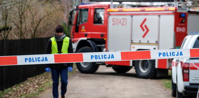 Tragiczny wypadek. Cofając, przejechała po leżącym na ziemi mężczyźnie. 59-latek zmarł