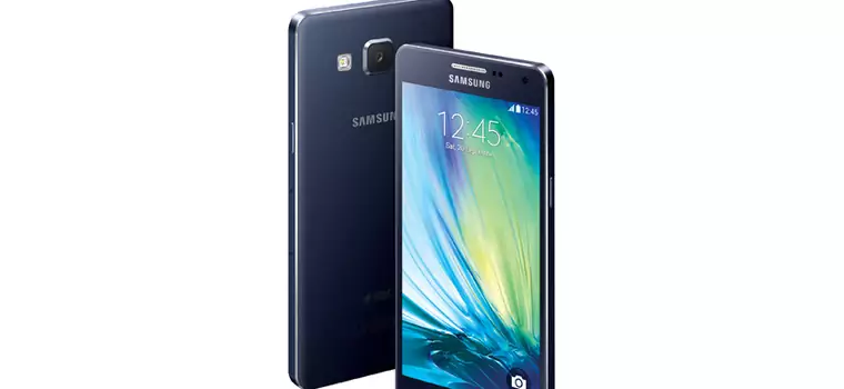 Samsung Galaxy A3 i Galaxy A5: specyfikacje techniczne