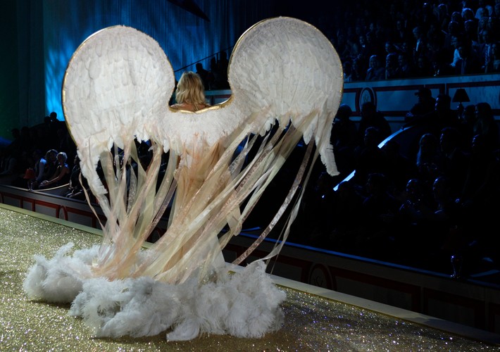 Polska modelka Anja Rubik