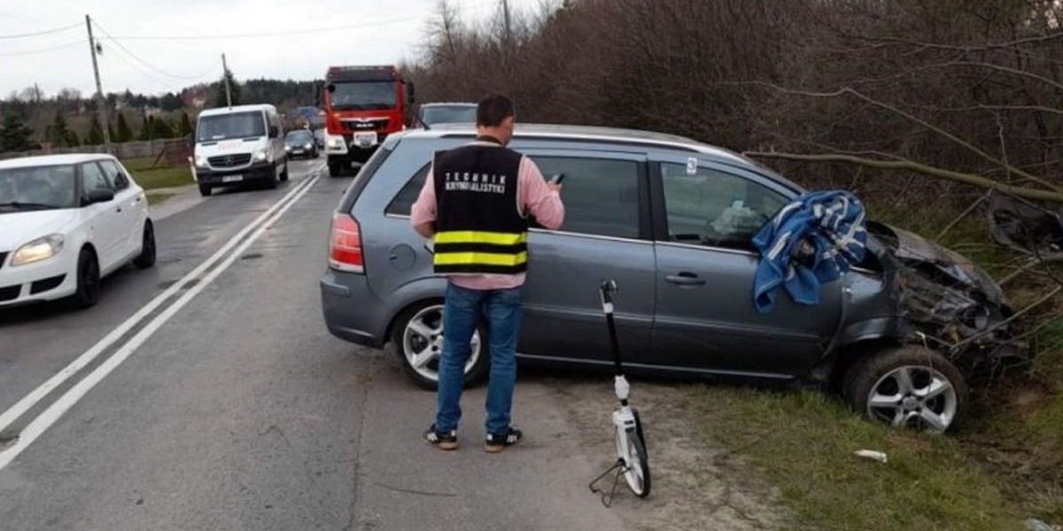 Miała prawie 3 promile i wiozła dwójkę dzieci. Skończyło się fatalnie