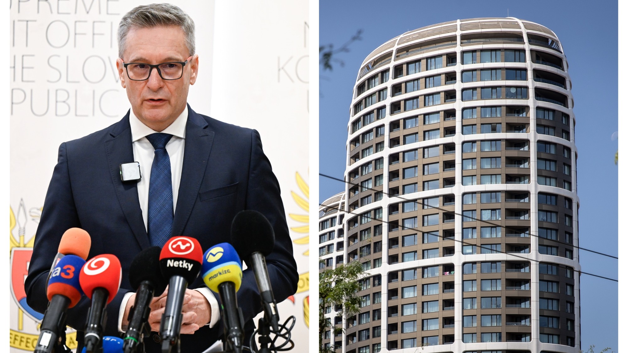 Podpredseda NKÚ Jaroslav Ivančo, projekt Skypark (ilustračná fotografia)