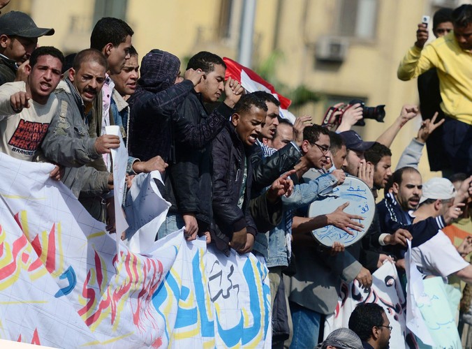 Wtorkowy protest 'miliona ludzi' w Kairze