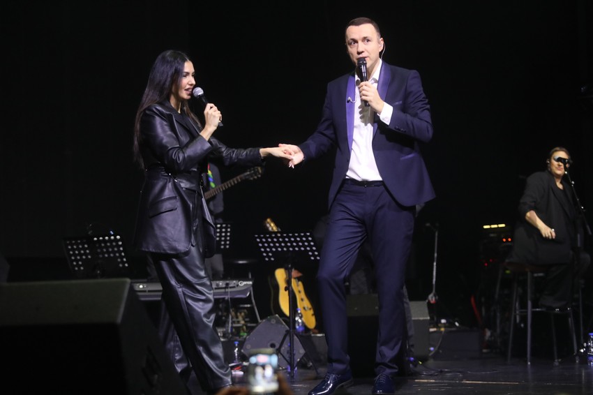 Bane Mojićević i Tanja Savić