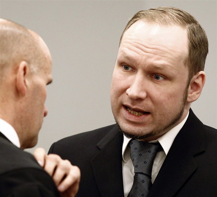 Anders Breivik "najszczerzej" przeprasza