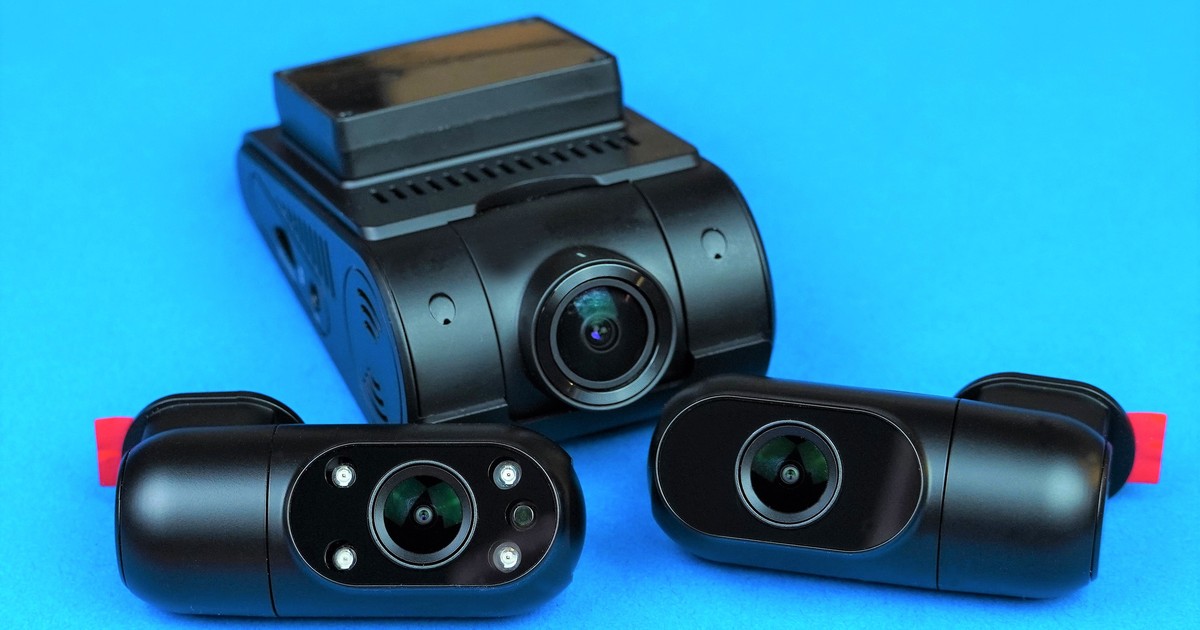 Viofo A229 Pro in the test: Very good dashcam with front, interior and rear cameras