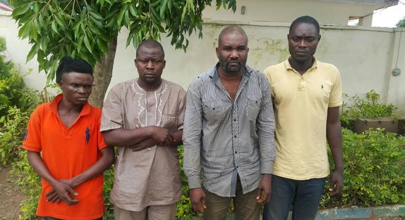 Police arrest 5 suspected killers of Olalekan