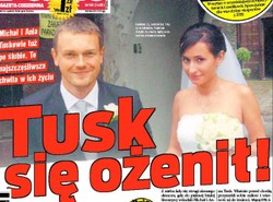 Tusk się ożenił