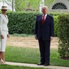 Donald i Melanija Tramp