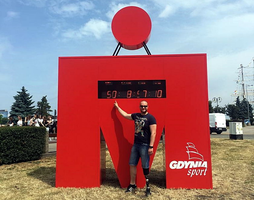 Zawody Enea Ironman 70.3 Gdynia odbędą się 7 sierpnia 2022 roku.