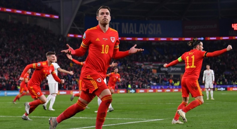 Aaron Ramsey scored twice as Wales beat Hungary to qualify for Euro 2020