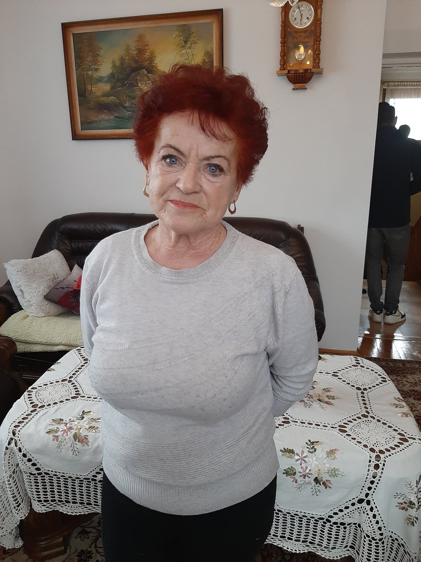 72-letnia Zofia Kaczmarek
