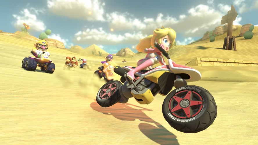 <b>Najlepsza gra rodzinna</b>
<br>
<br><b>Mario Kart 8</b>
<br>Nintendo