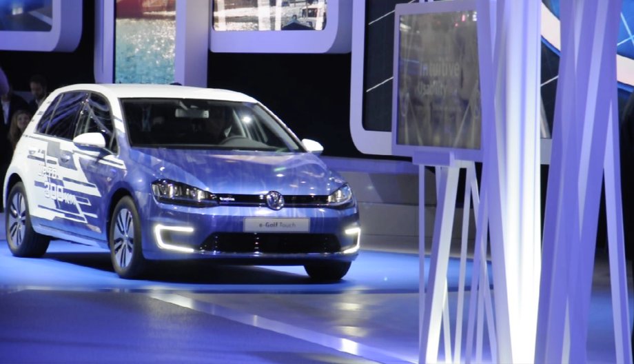 Premiera elektrycznego VW Golfa na Paryż Motor Show 2016