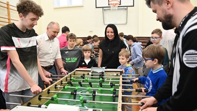 Pierwsze takie mistrzostwa w popularnej grze. Futbol stołowy w nowym wydaniu