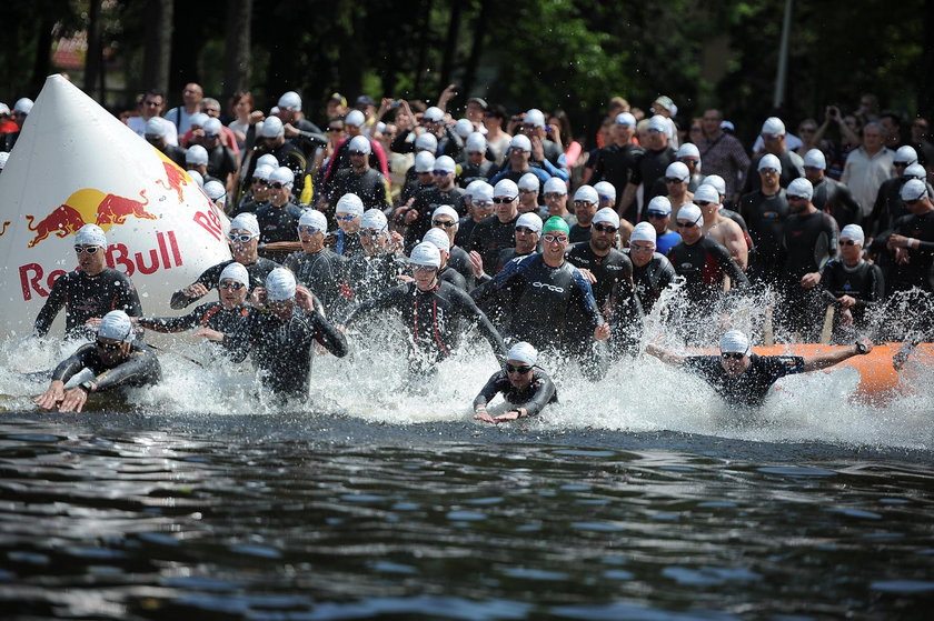 Tomasz Karolak triathlon