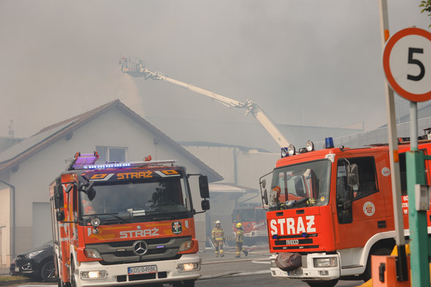 Ponad 13 tys. interwencji straży pożarnej. Podsumowanie weekendu