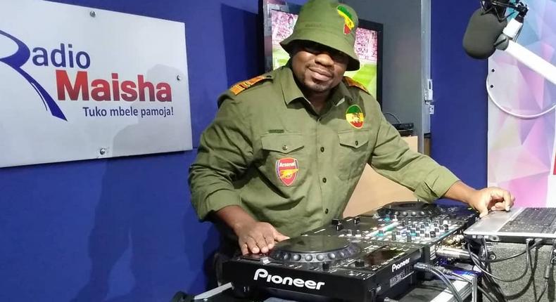 Radio Maisha Presenter Mate Tongola 