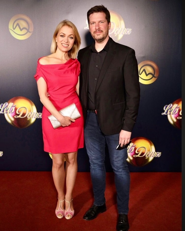 Jana Hospodárová s partnerom.