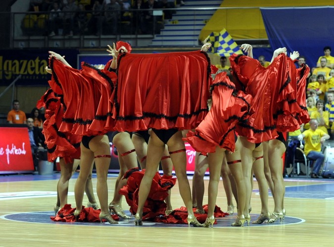 Cheerleaders z Gdyni