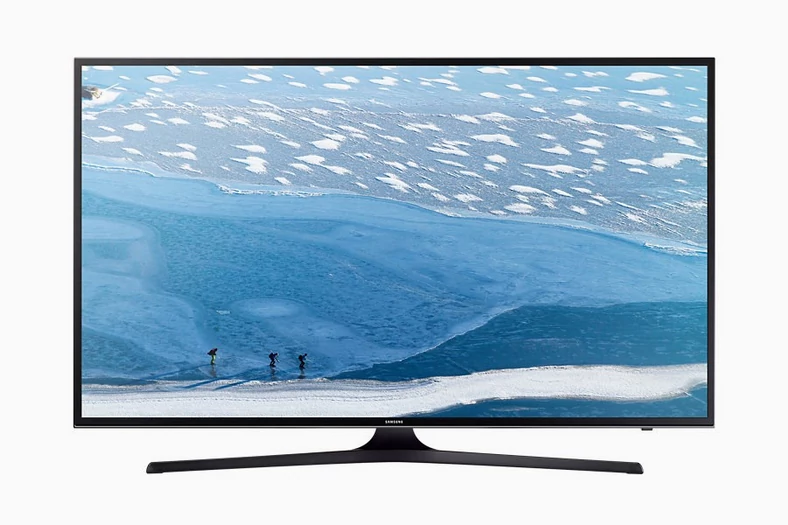 Trudno znaleźć jest ciekawszy telewizor w cenie Samsunga KU6000