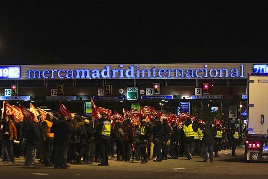 madryt strajk generalny hiszpania kryzys