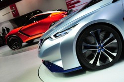 Nissan IDS czyli nowy nissan leaf z Tokio