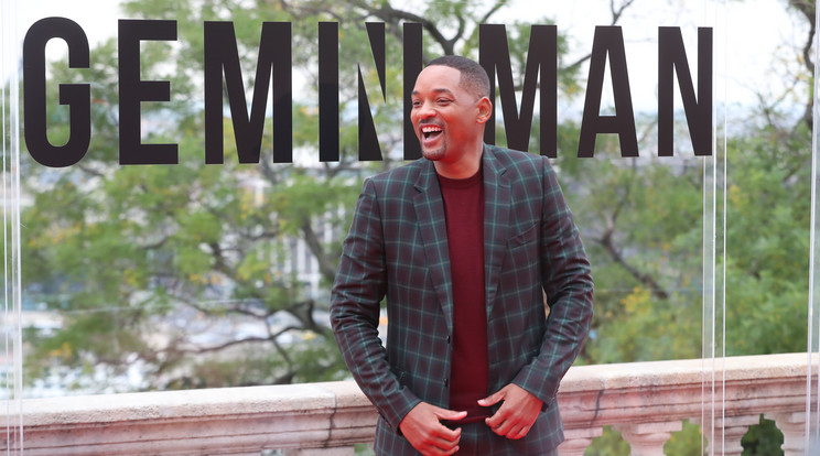 Will Smith kapott az ország tortájából is, mivel itt ünnepelte az 51. születésnapját /Fotó: Varga Imre