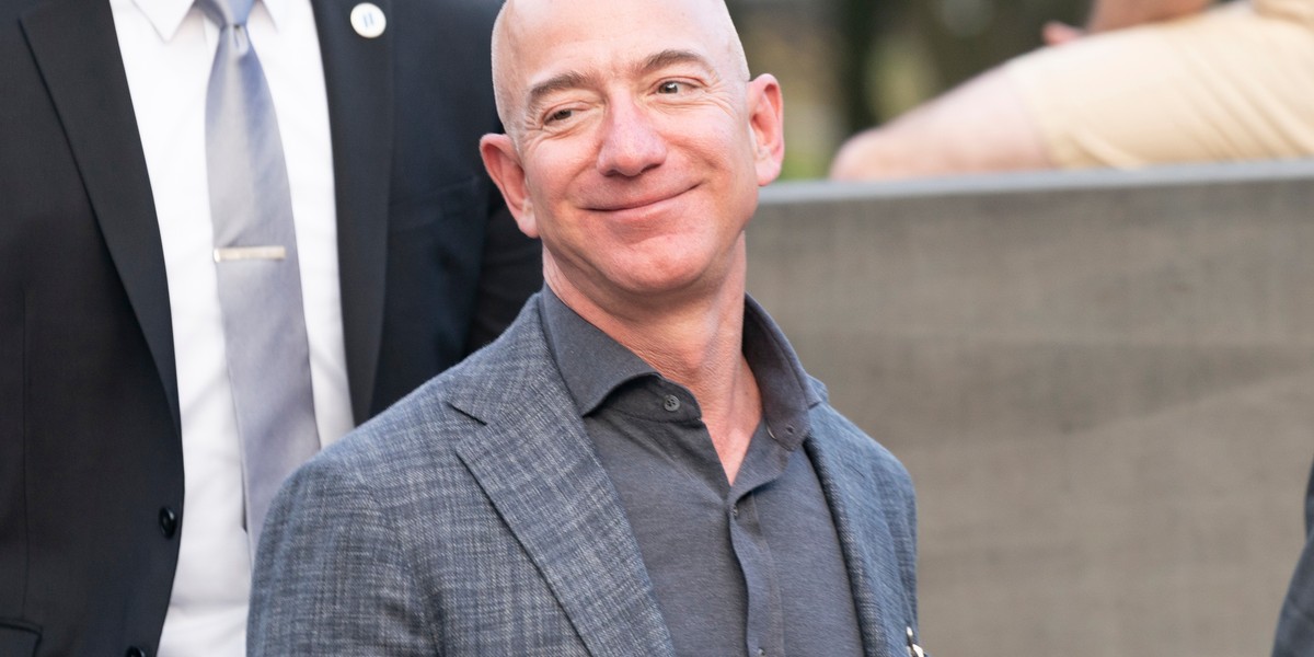 Jeff Bezos