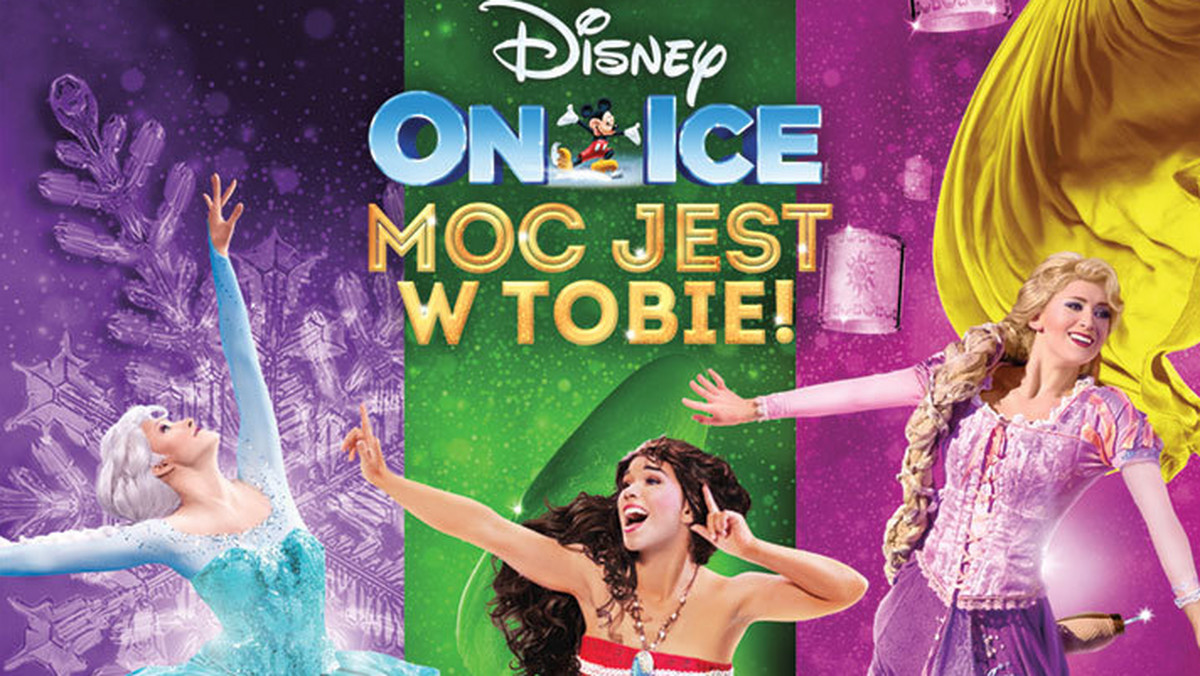 Po raz pierwszy na lodzie zobaczymy główną bohaterkę kinowego hitu "Vaiana: Skarb oceanu". Tegoroczne widowisko "Disney On Ice" odwiedzi 5 polskich miast w listopadzie i grudniu 2019 roku. Bilety są już w sprzedaży.