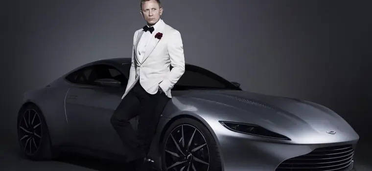 Aston Martin DB10 Jamesa Bonda trafi na aukcję