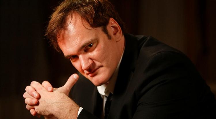Tarantino rendesen megkapta az ívet, ha ez igaz.