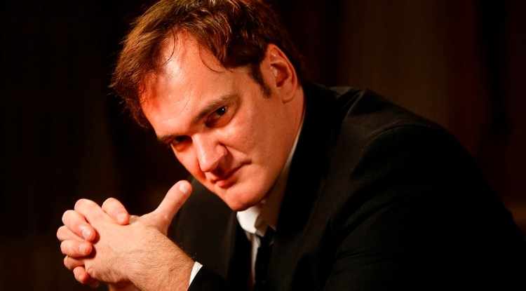 Tarantino rendesen megkapta az ívet, ha ez igaz.