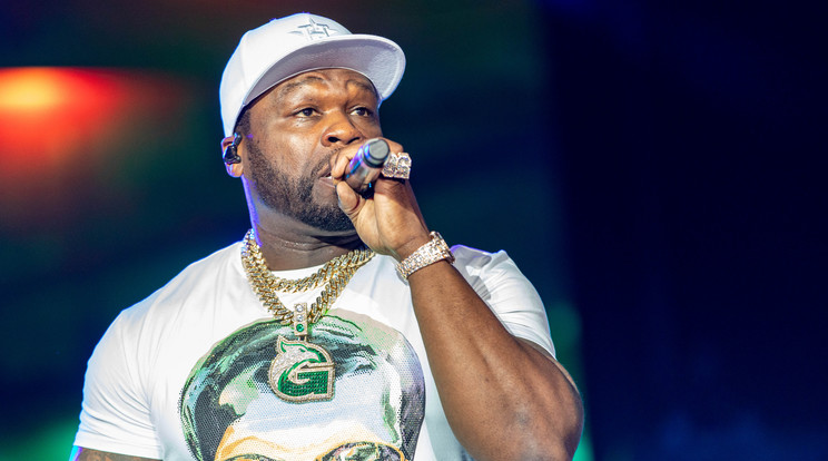 50 Cent alaposan kiélvezte a Budapesten töltött idejét / Fotó: Northfoto