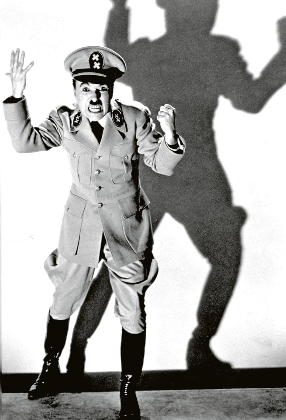 Čarli Čaplin, Veliki diktator