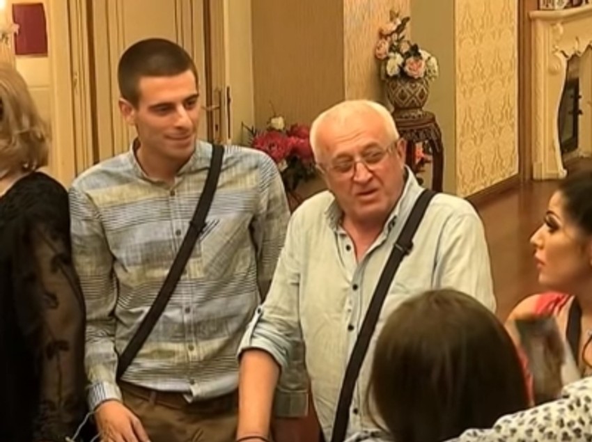 Era Ojdanić i Uroš Anđelić u "Parovima" 