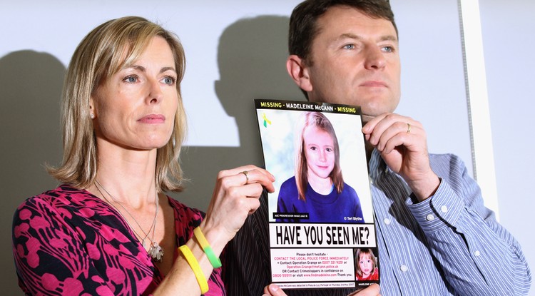 Madeleine McCann szülei Berlinben fotó: Getty Images